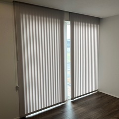 TOSOバーチカルブラインド　使用1ヶ月の画像