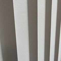 TOSOバーチカルブラインド　使用1ヶ月の画像