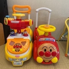アンパンマン室内乗り物2台