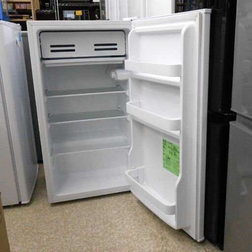 冷蔵庫 93L アイリスオーヤマ 2022年製 IRJD-9A-W① 引き出し欠品 1