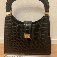 ⭐️クロコダイル革⭐️希少⭐️