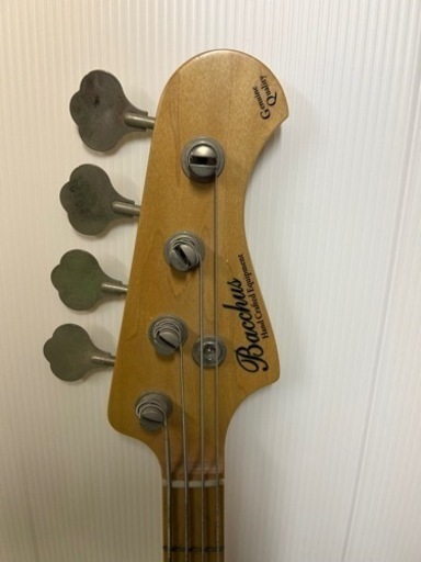 bacchus hand crafted equipment ベース