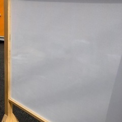 木製フレームホワイトボードの画像