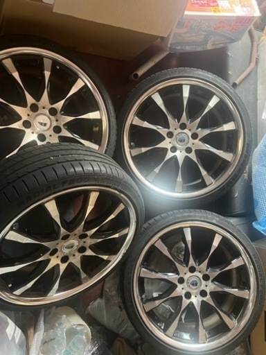 19インチホイール