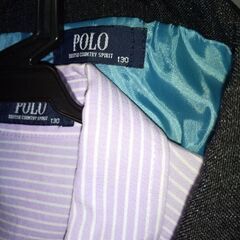 子供スーツ(POLO)  フォーマル用  130cmの画像