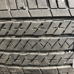 ⭕️バリ溝⭕️タイヤ4本🛞235/55-18 ブリヂストン！バリ山🚗 ハリアー、レクサスRX 等SUVの画像