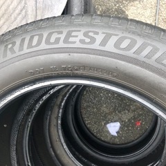 ⭕️バリ溝⭕️タイヤ4本🛞235/55-18 ブリヂストン！バリ山🚗 ハリアー、レクサスRX 等SUVの画像