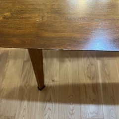 ダイニングテーブル　4人掛けの画像