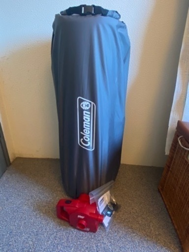 Coleman インフレーターマット　シングル　クイックポンプ付