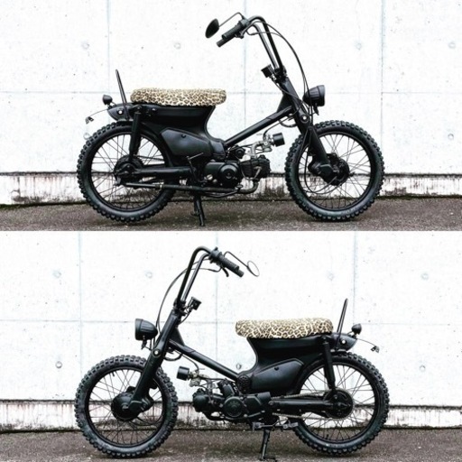 ホンダ スーパーカブ 50cc 福岡市 No.108