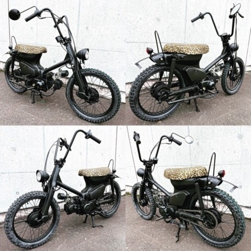 ホンダ スーパーカブ 50cc 福岡市 No.108