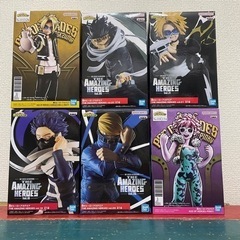 取引者決定僕のヒーローアカデミア　フィギュア　6点セット