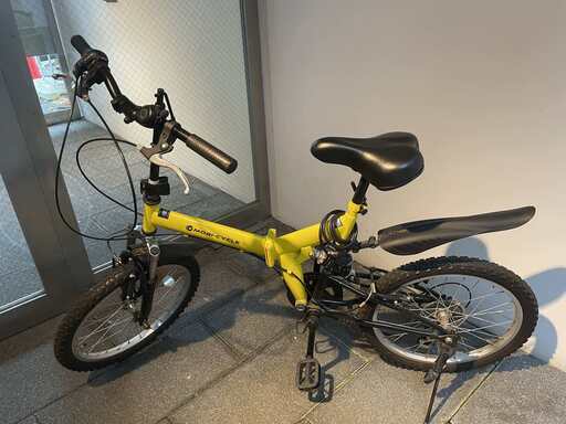 フルサスペンション折りたたみMTB SHIMANO6段変速2021モデル2台出品【引き取りの方】ルイガノ JEDI ミニベロ（投稿ID : 16hdvt）