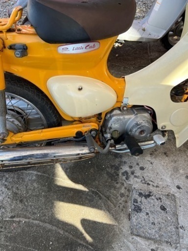 《商談中》ホンダ　リトルカブ　５０cc