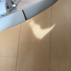 木製ミニテーブルの画像