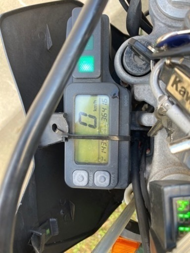実働車 自賠責 カワサキ KLX250 Dトラッカー 仕様 多数カスタム