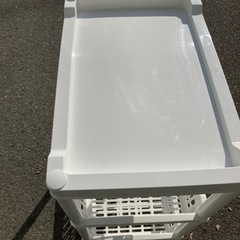 システムバスケット　3段　リサイクルショップ宮崎屋　佐土原店　23.12.6Fの画像