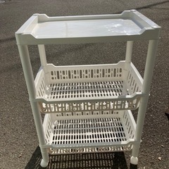 システムバスケット　3段　リサイクルショップ宮崎屋　佐土原店　23.12.6Fの画像