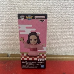 取引決定鬼滅の刃　竈門禰󠄀豆子　フィギュアの画像