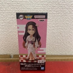 取引決定鬼滅の刃　竈門禰󠄀豆子　フィギュアの画像