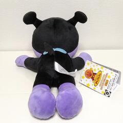 【新品】バイキンマン 寝そべりポーズぬいぐるみ 30cmの画像