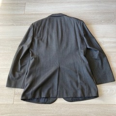メンズスーツ　wool 100% 予約済みの画像