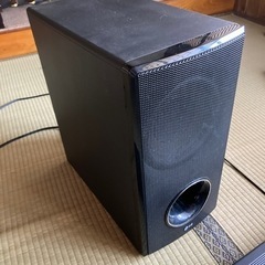 サウンドバーとウーハーのセット　LGの画像