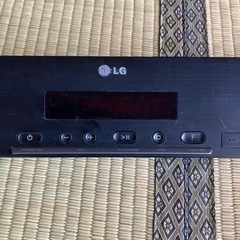 サウンドバーとウーハーのセット　LGの画像