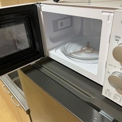 電子レンジ　ヤマダ　2022年製　美品の画像