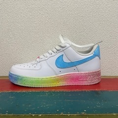 NIKE WMNS AIR FORCE 1 07 24.0cm 新品　af1の画像