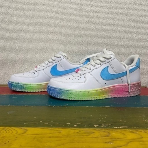 NIKE WMNS AIR FORCE 1 07 24.0cm 新品　af1