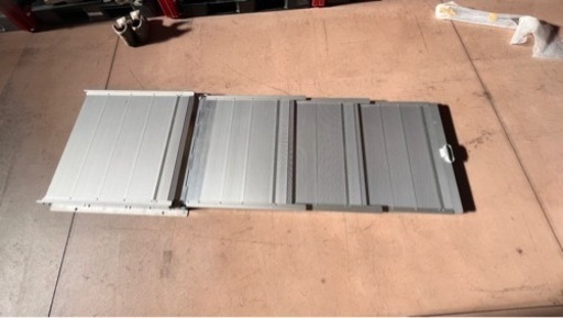 車イス用スロープ　1ボックスカー、ワゴン車等汎用