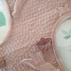 戸塚刺繍  木製壁掛け帽子掛けの画像