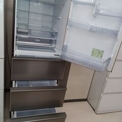 ★ジモティ割あり★ AQUA 冷蔵庫 AQR-V43N 430L 23年製 動作確認／クリーニング済み TC2071 AQR-V43N | 容積430L | Delie series（デリエシリーズ