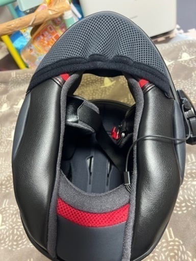 SHOEI ショーエイ Z-8 試着のみ。Mサイズ　ビーコムplay付き