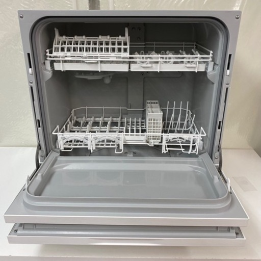 I355 ? ジモティー限定価格！ 2021年製の美品♪ Panasonic 食器洗い乾燥機 （おもに5人用）⭐ 動作確認済 ⭐ クリ