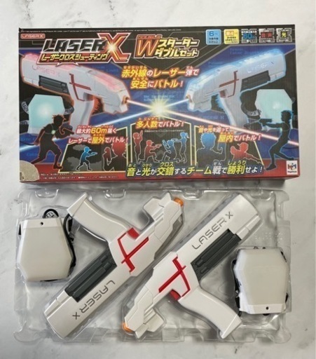 レーザークロスシューティング　スターターダブルセット