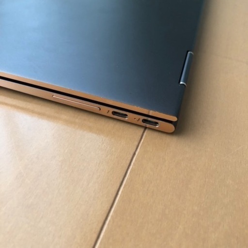 Spectre x360 13-ac075TU アッシュブラック