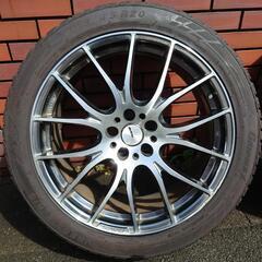 【再値下げ】レイズホムラ 2X7 Limited 20x8.5J...