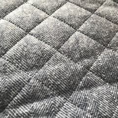 カインズ　三層 超ロングフロアクッション　2枚セット　車中泊　秋冬用の画像