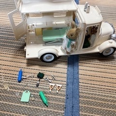 シルバニアファミリー うさぎの救急車