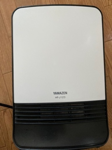 山善ファンヒーター