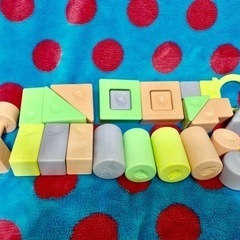 ピープル　お米でできたつみき☆他パズルブロックも