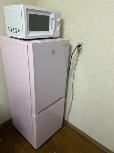 【取引中】Hisense冷蔵庫