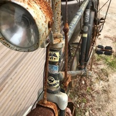 ノザワ自転車 昭和 戦前 レトロの画像