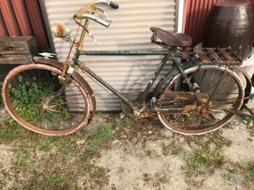 ノザワ自転車 昭和 戦前 レトロ