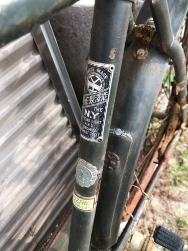 ノザワ自転車 昭和 戦前 レトロ