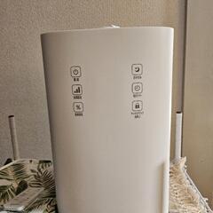 アイリスオーヤマの上給水ハイブリッド加湿器