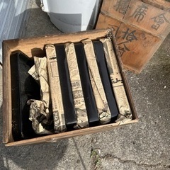 おじいちゃんちにあった大正時代のお盆セットの画像