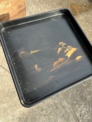 おじいちゃんちにあった大正時代のお盆セット